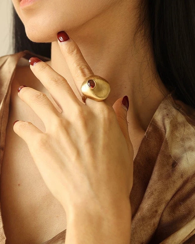 Spotlight Dome Ring