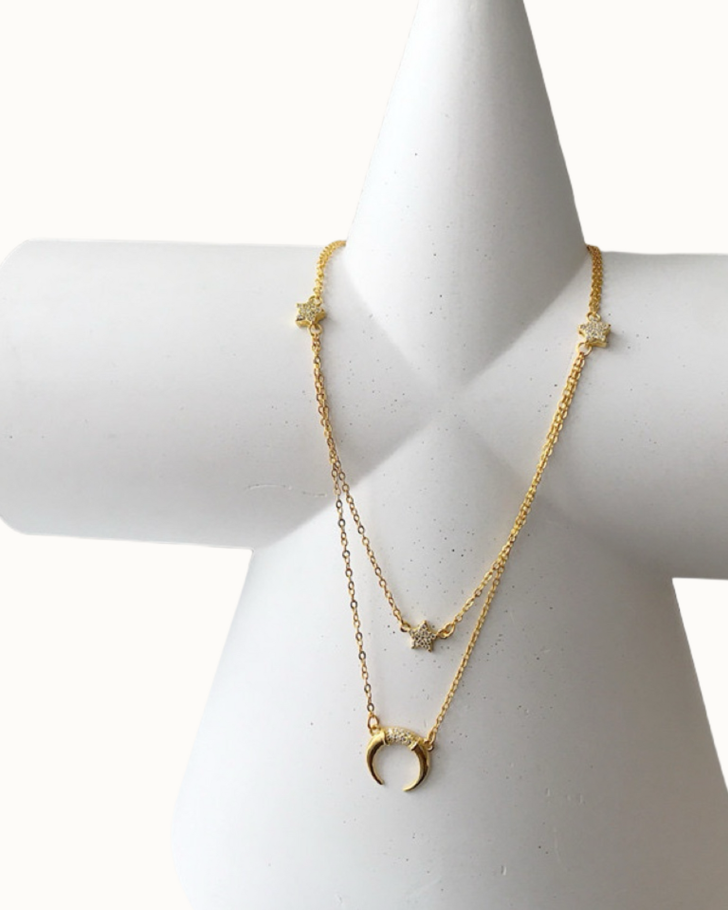 Lunar Star Layered Choker