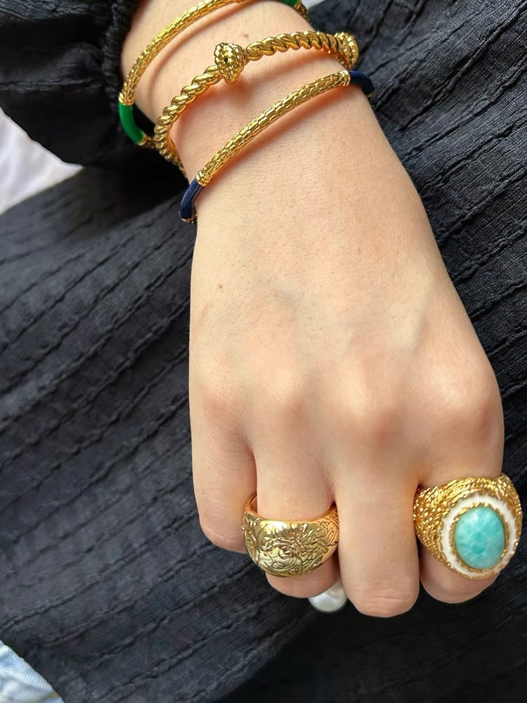 Amira Dome Ring