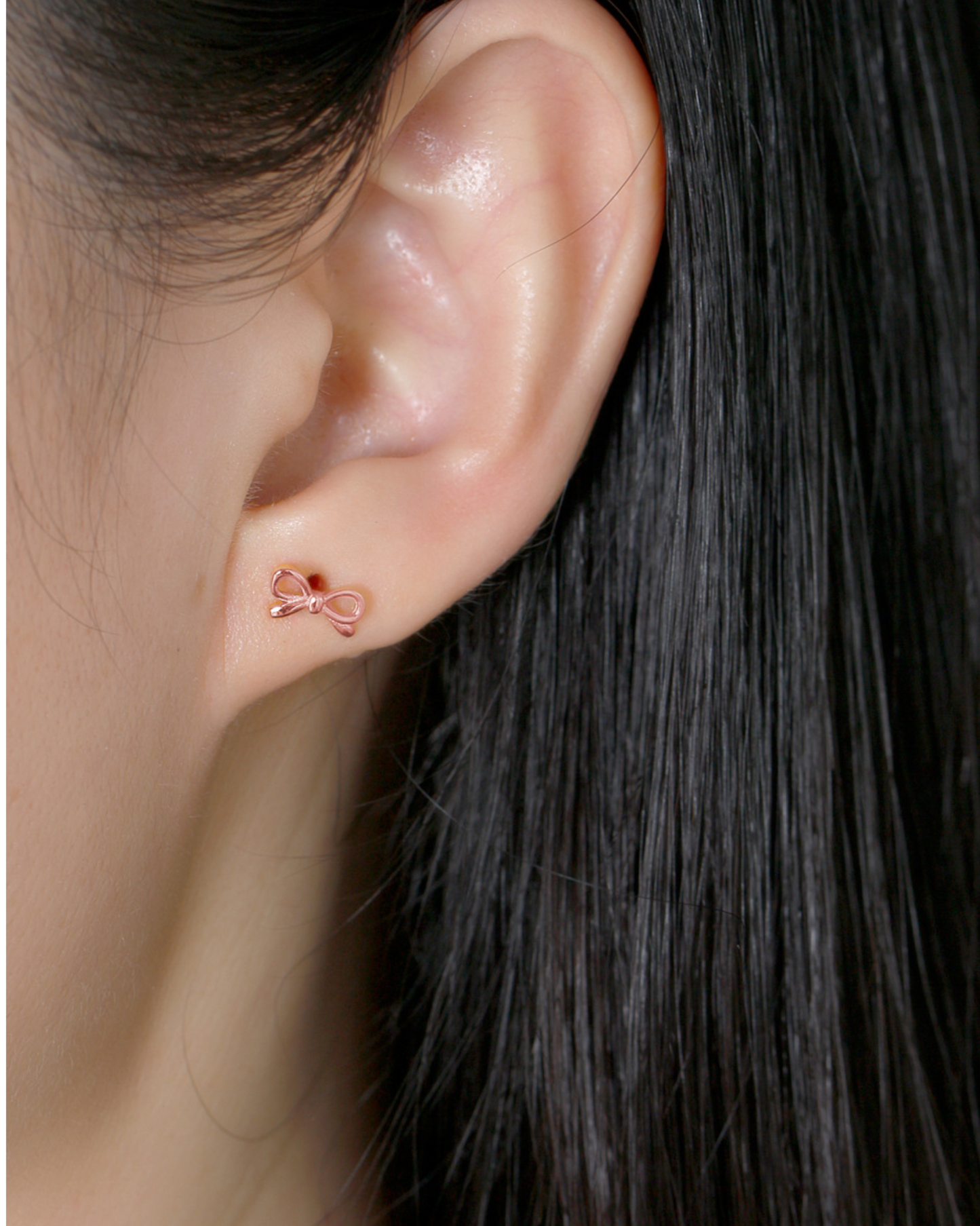 Petite Bow Studs