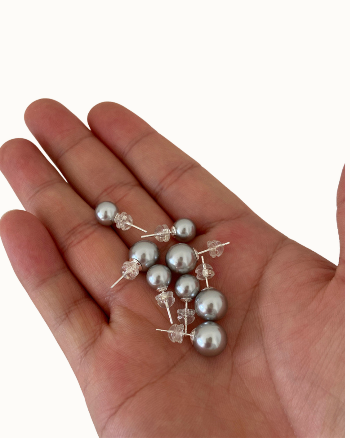 Nimbus Pearl Studs