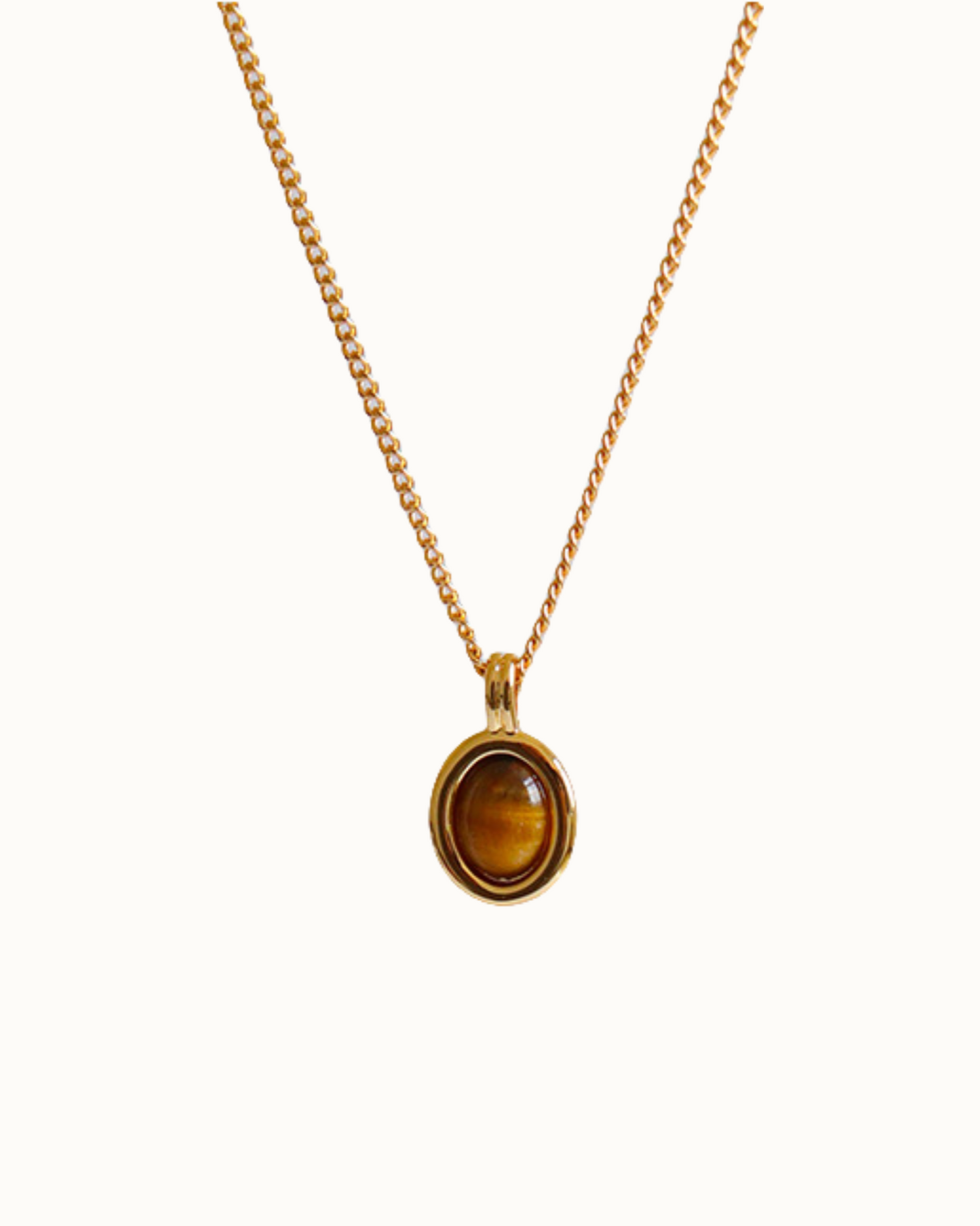 Golden Tiger’s Eye Necklace