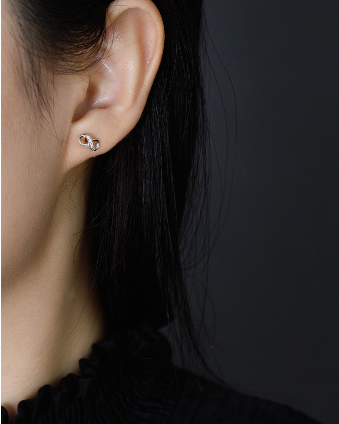 Petite Infinity Studs
