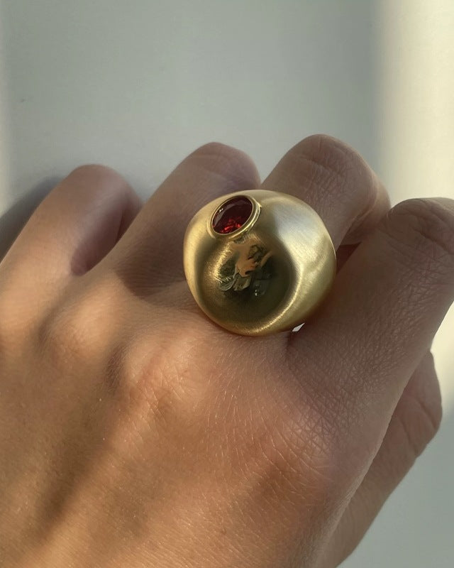 Spotlight Dome Ring