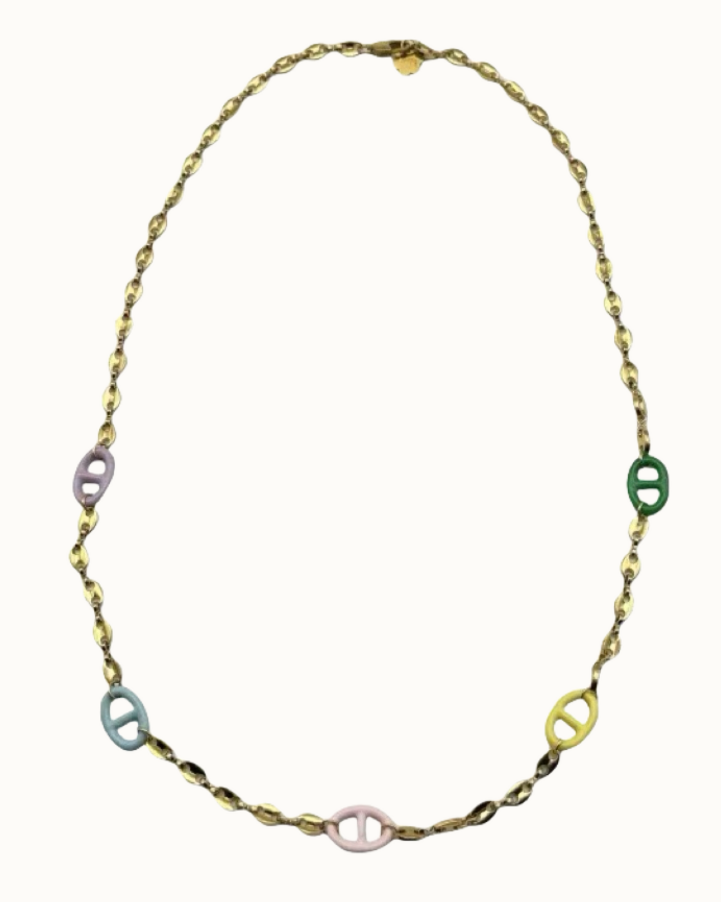 Marla Enamel Necklace