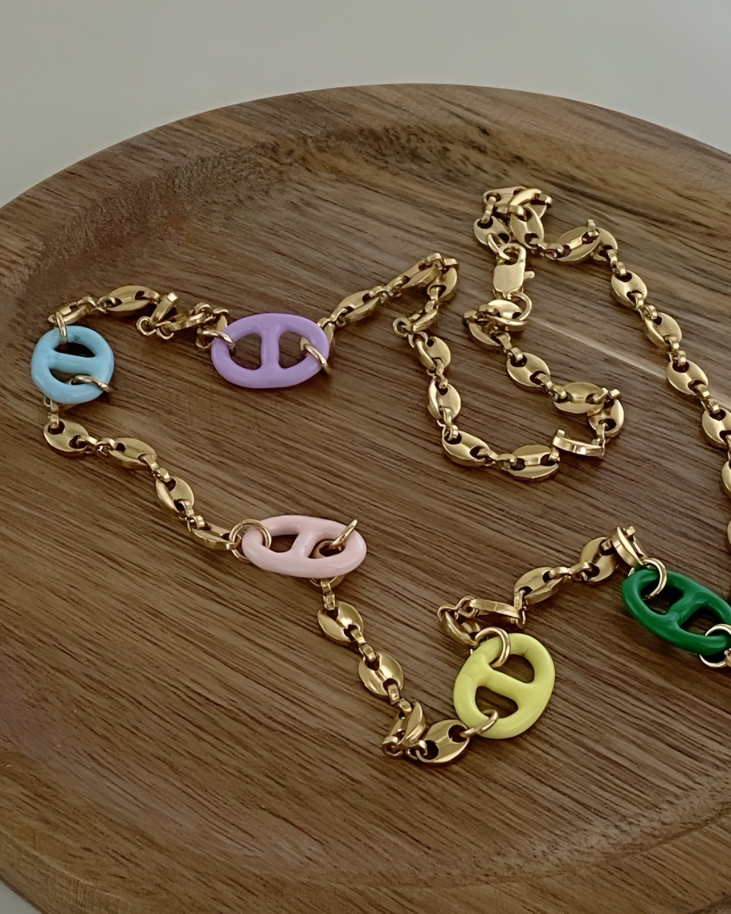 Marla Enamel Necklace