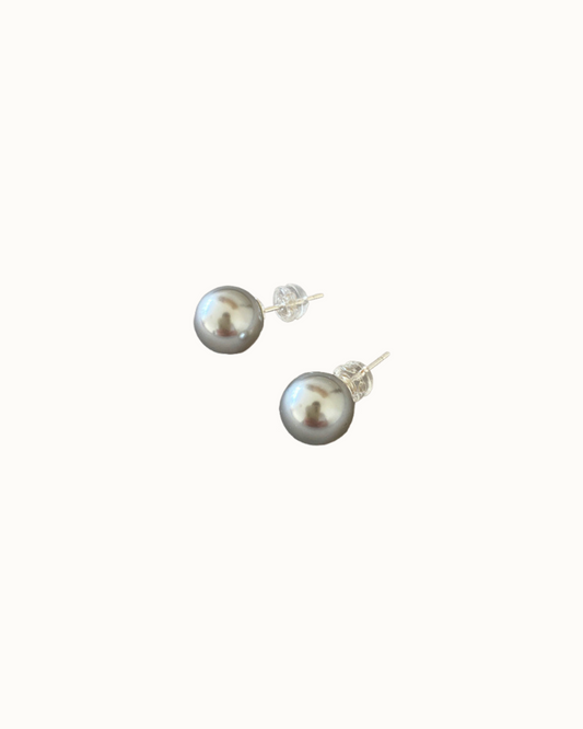 Nimbus Pearl Studs