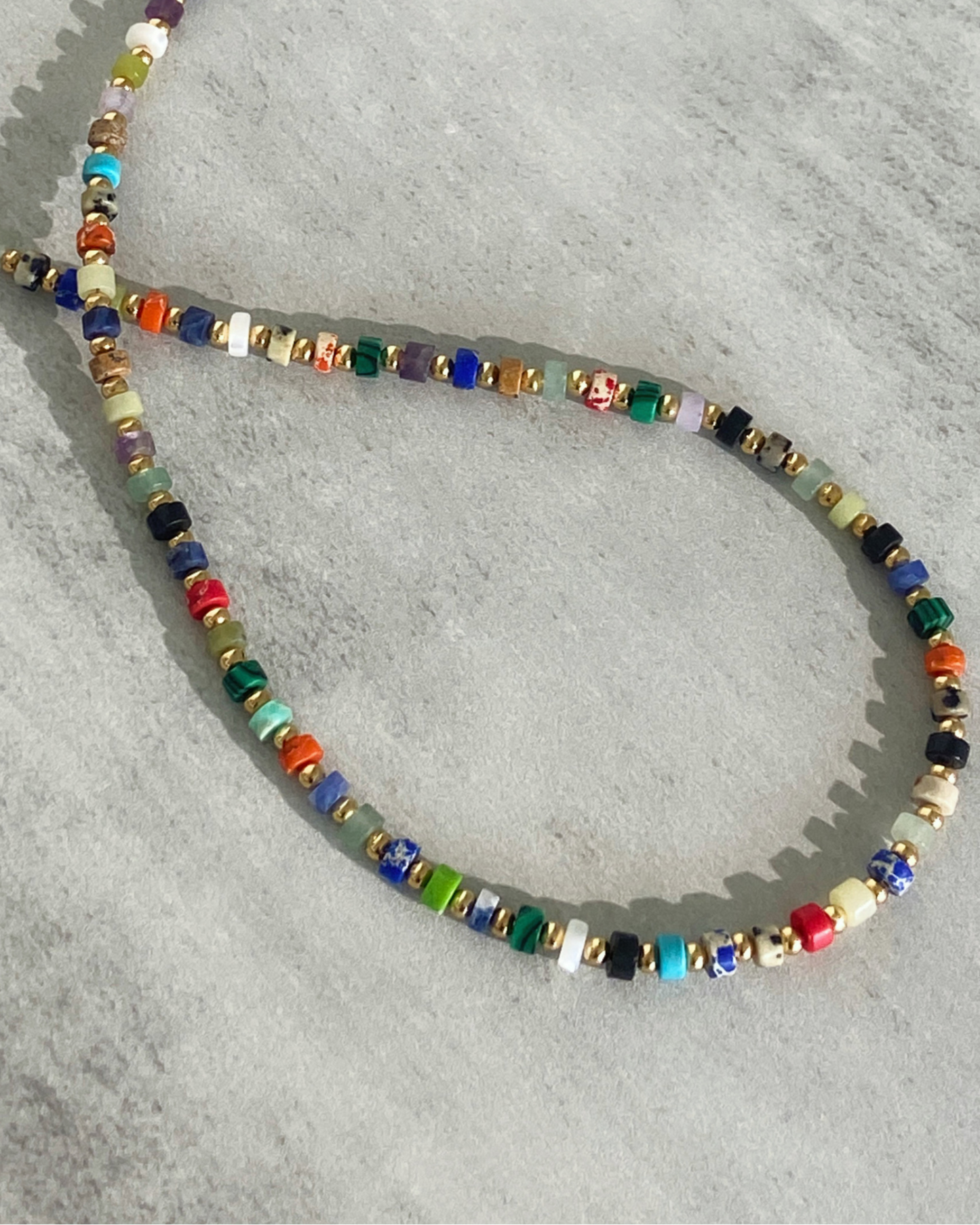 Carnival Beads Choker