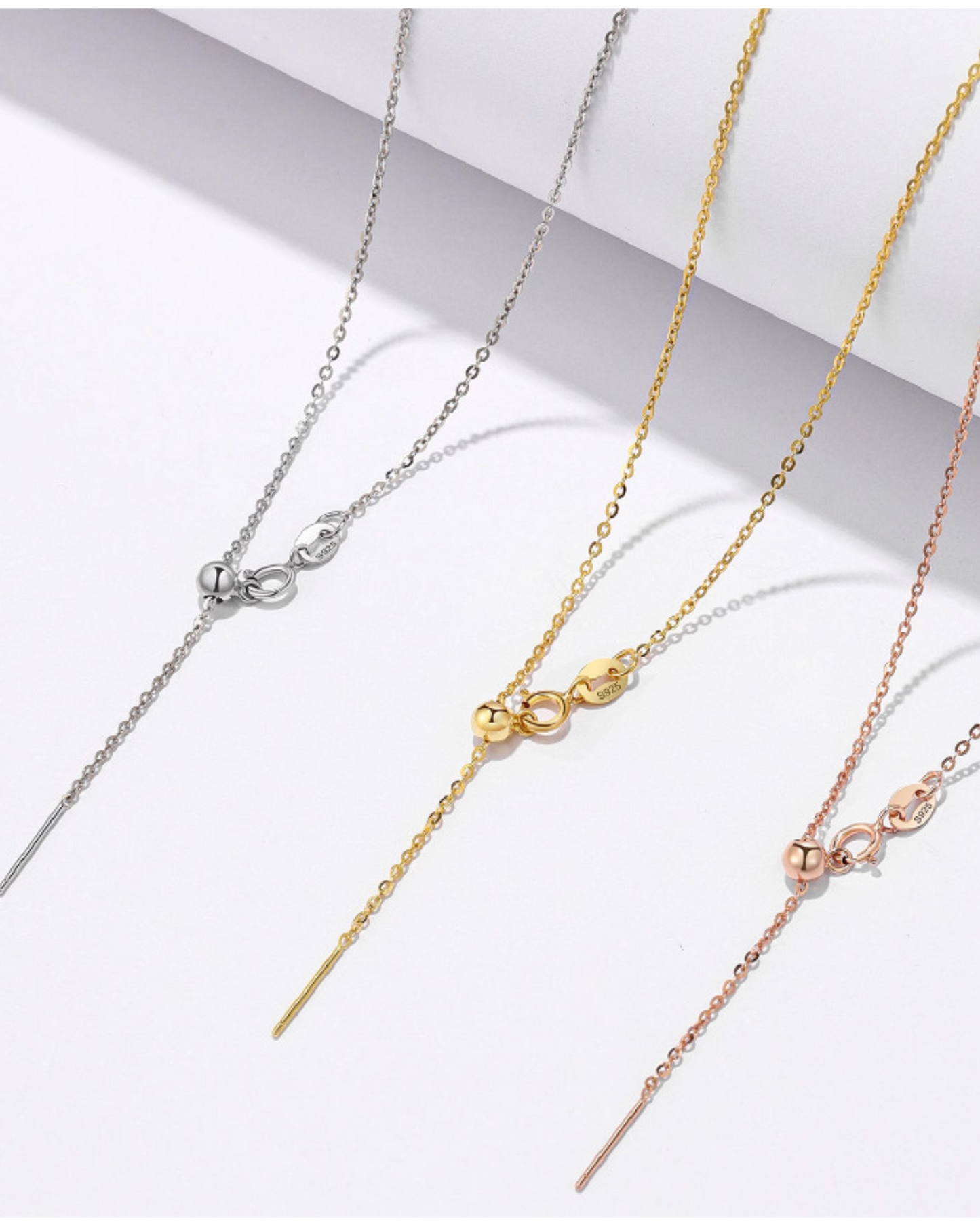 Lunari Adjustable Needle Chain