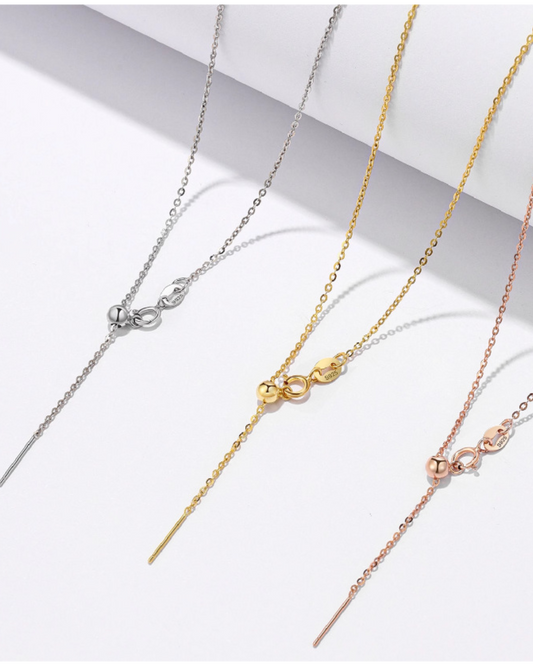 Lunari Adjustable Needle Chain