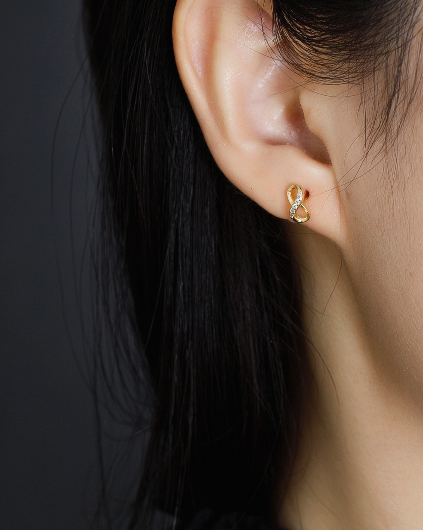 Petite Infinity Studs