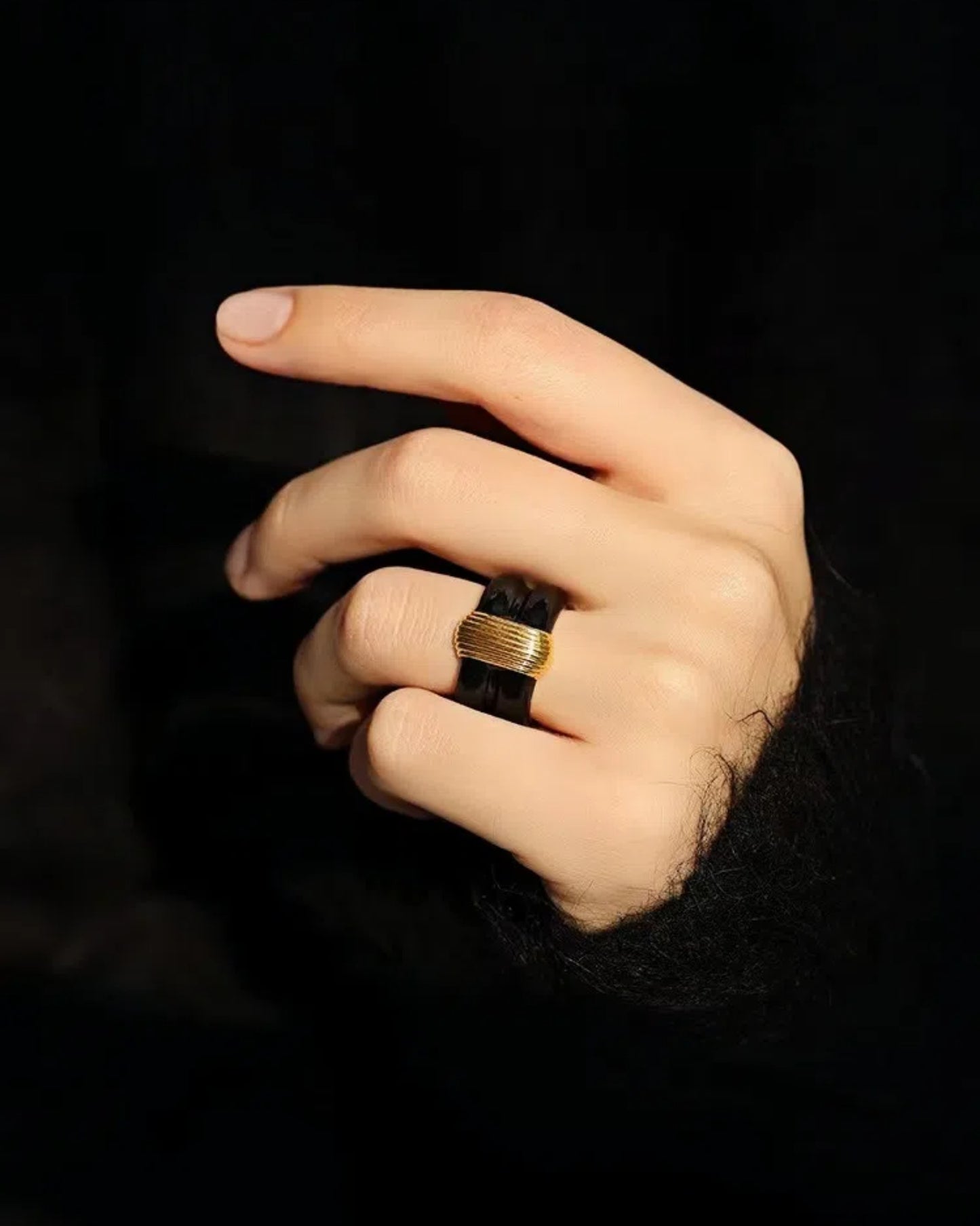 Coil Dome Ring
