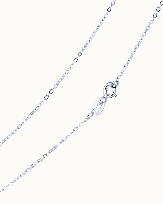 Lunari Classic Sterling Silver Chain