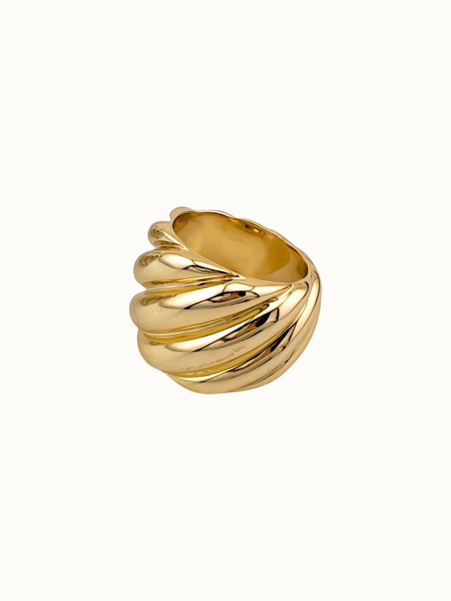 Ripple Crest Ring
