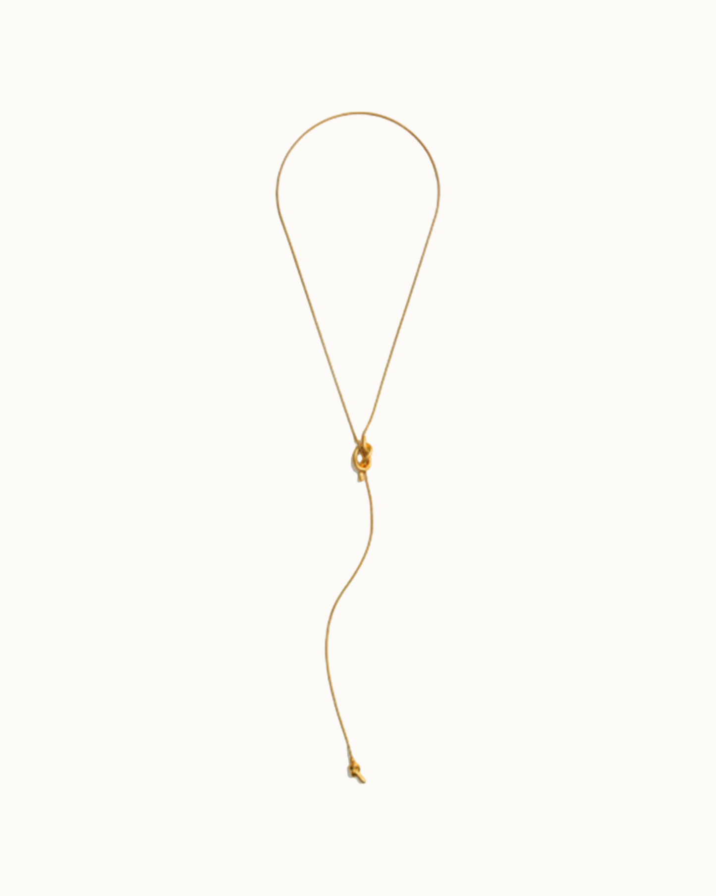 Lasso Long Necklace