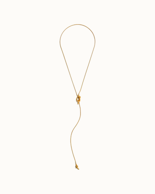 Lasso Long Necklace