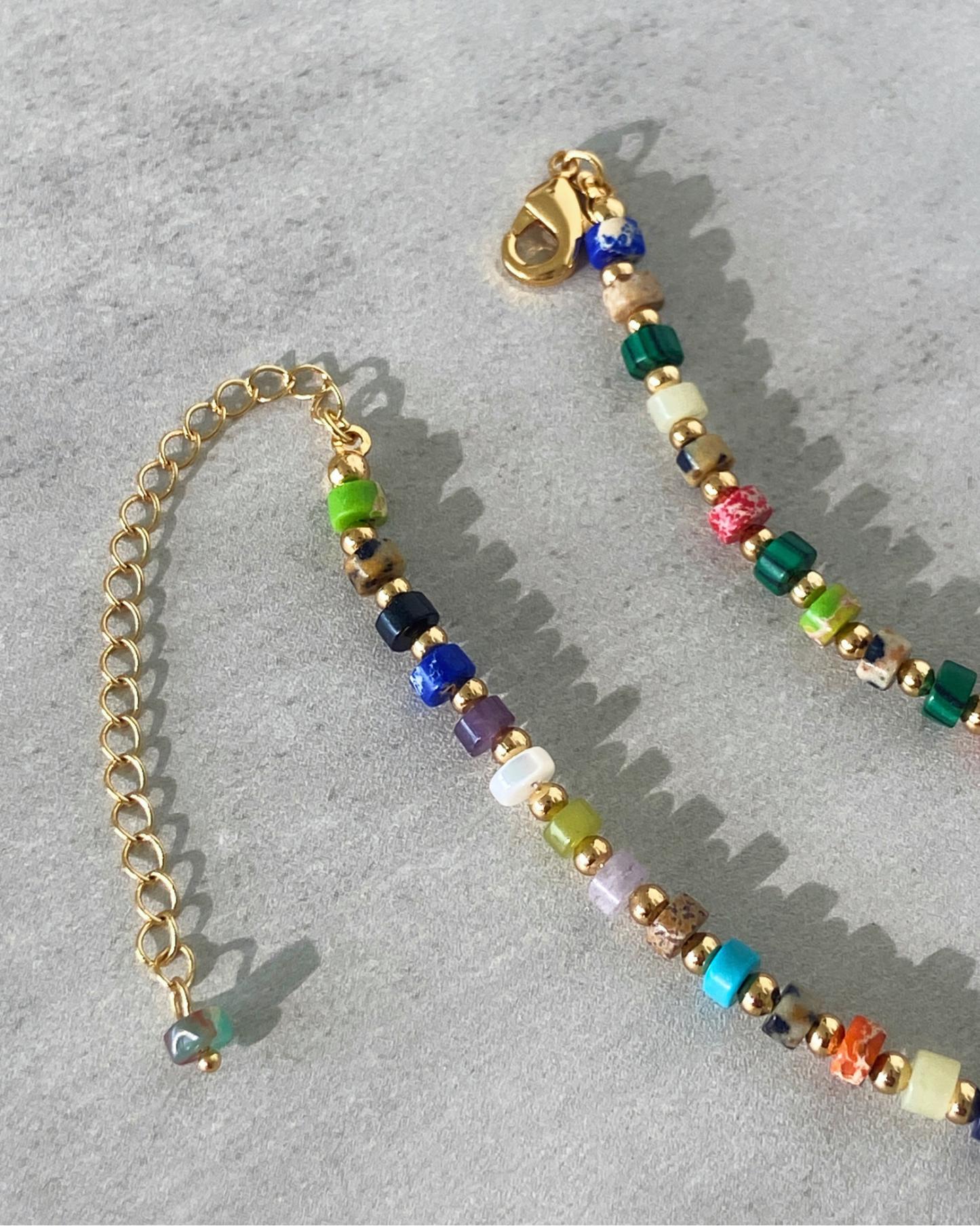 Carnival Beads Choker