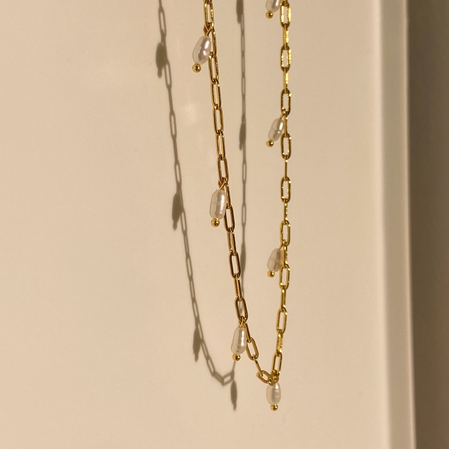 Dewdrop Pearl Necklace