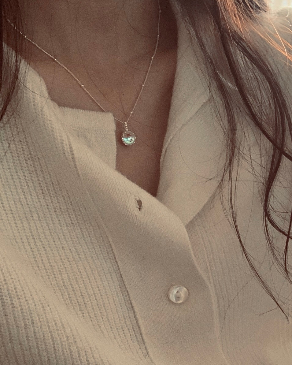 Moonstone Radiance Necklace