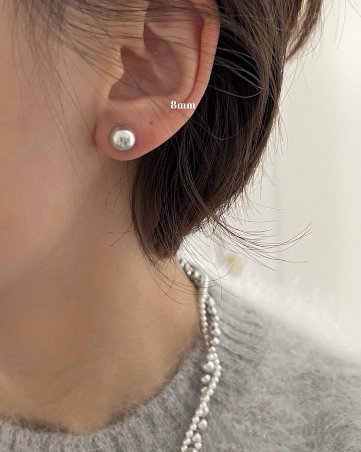 Nimbus Pearl Studs