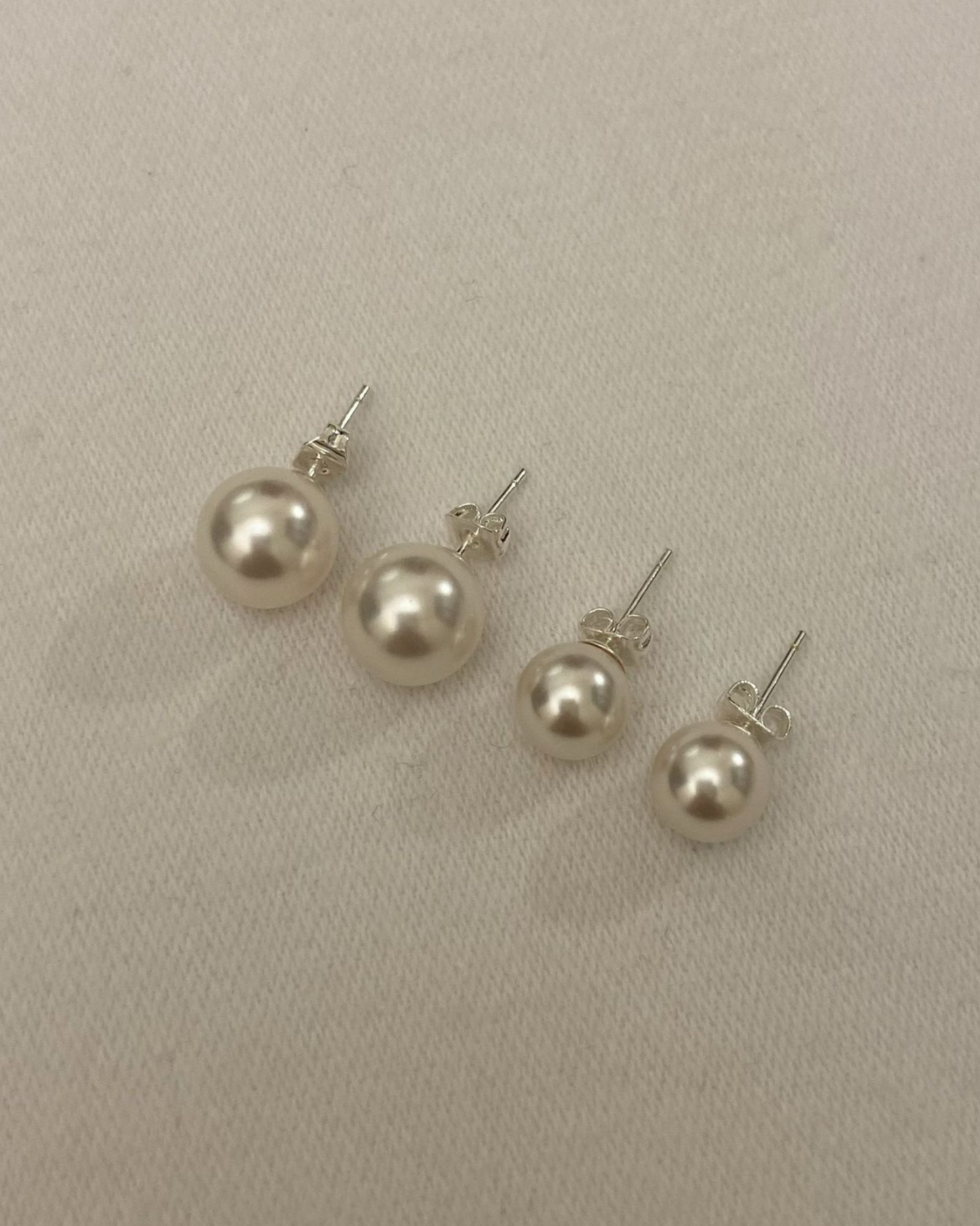 Ivory Pearl Studs