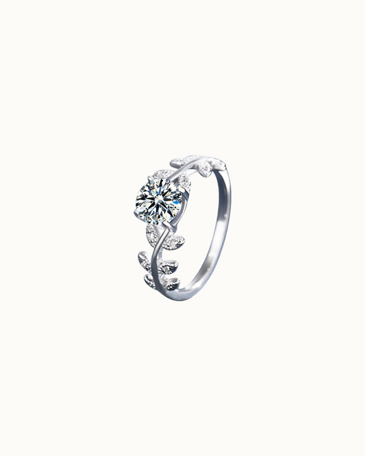 Moissanite Eden Vine Ring