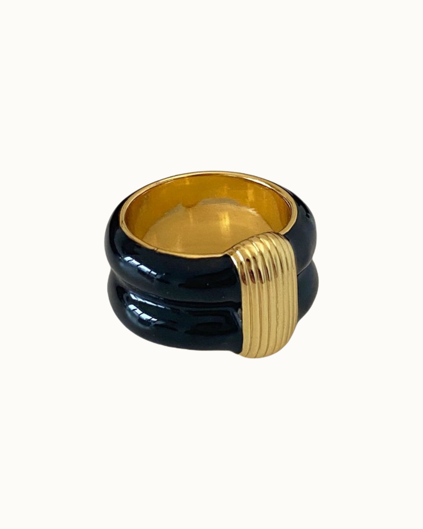 Coil Dome Ring