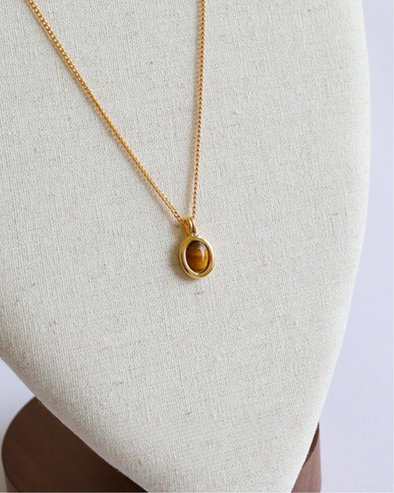 Golden Tiger’s Eye Necklace