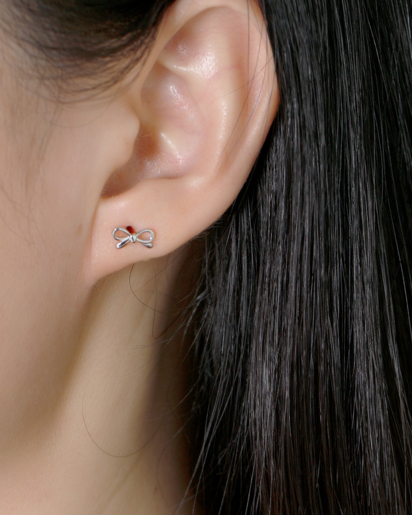 Petite Bow Studs