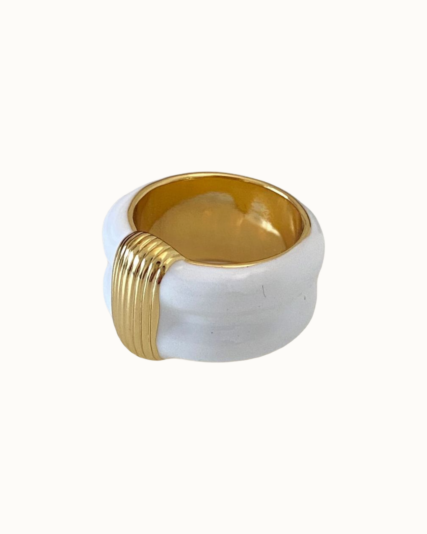 Coil Dome Ring