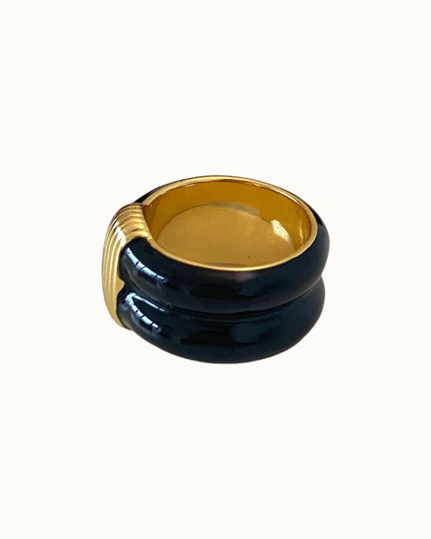 Coil Dome Ring