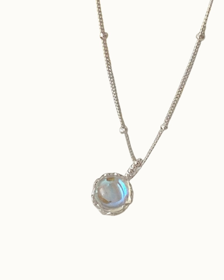 Moonstone Radiance Necklace