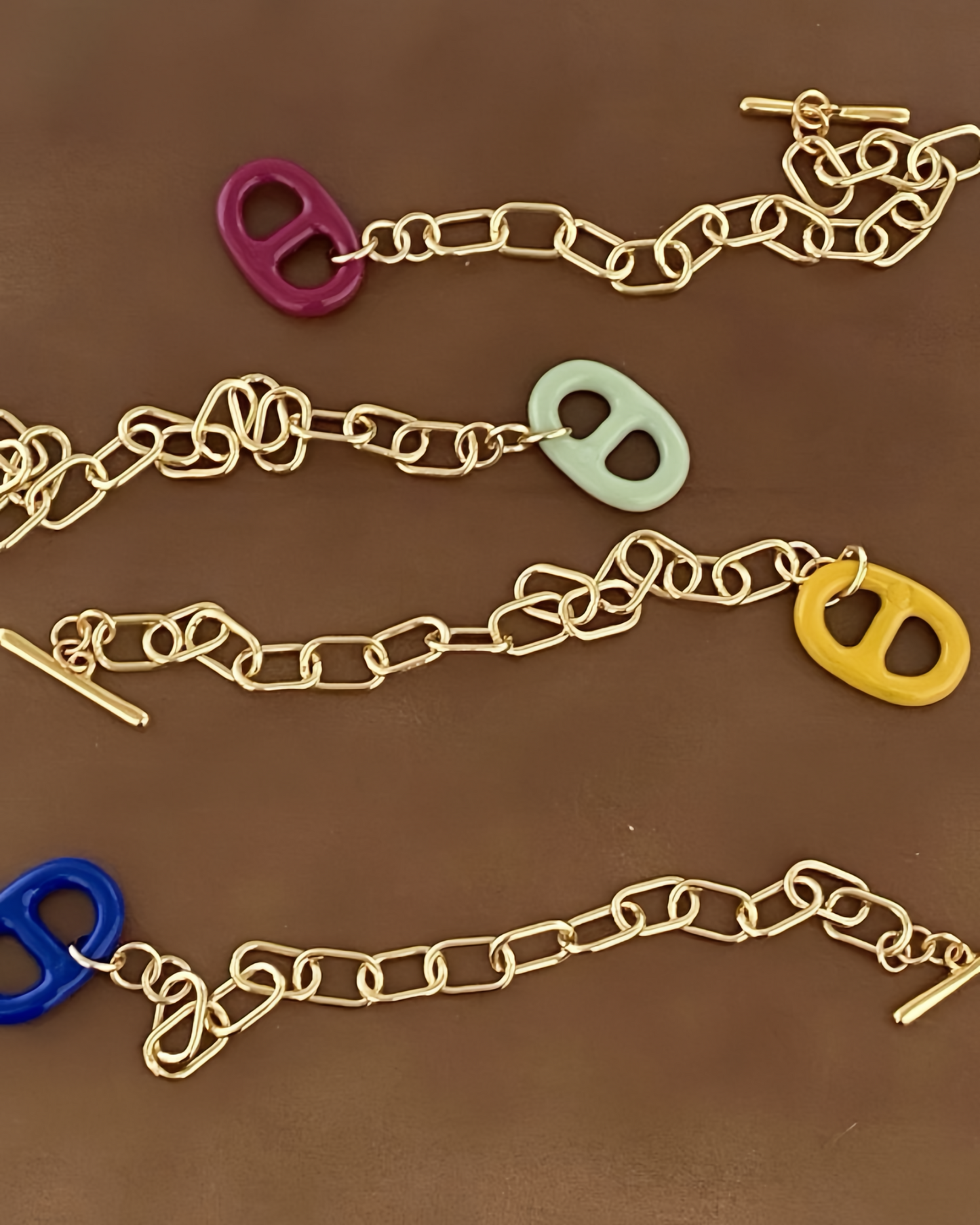 Marla Enamel Necklace