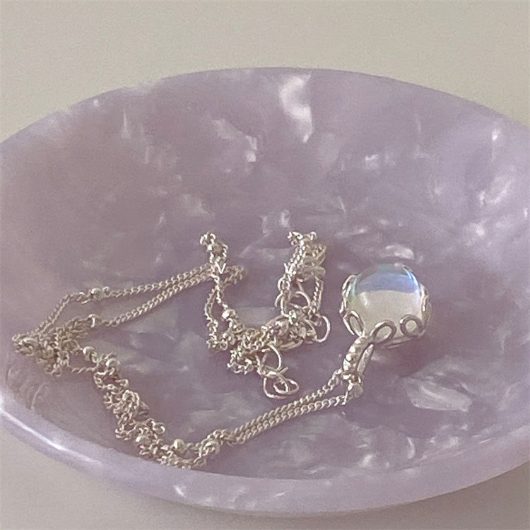 Moonstone Radiance Necklace