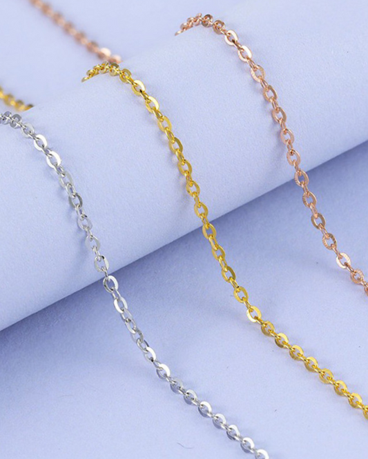 Lunari Essential Sterling Silver Chain